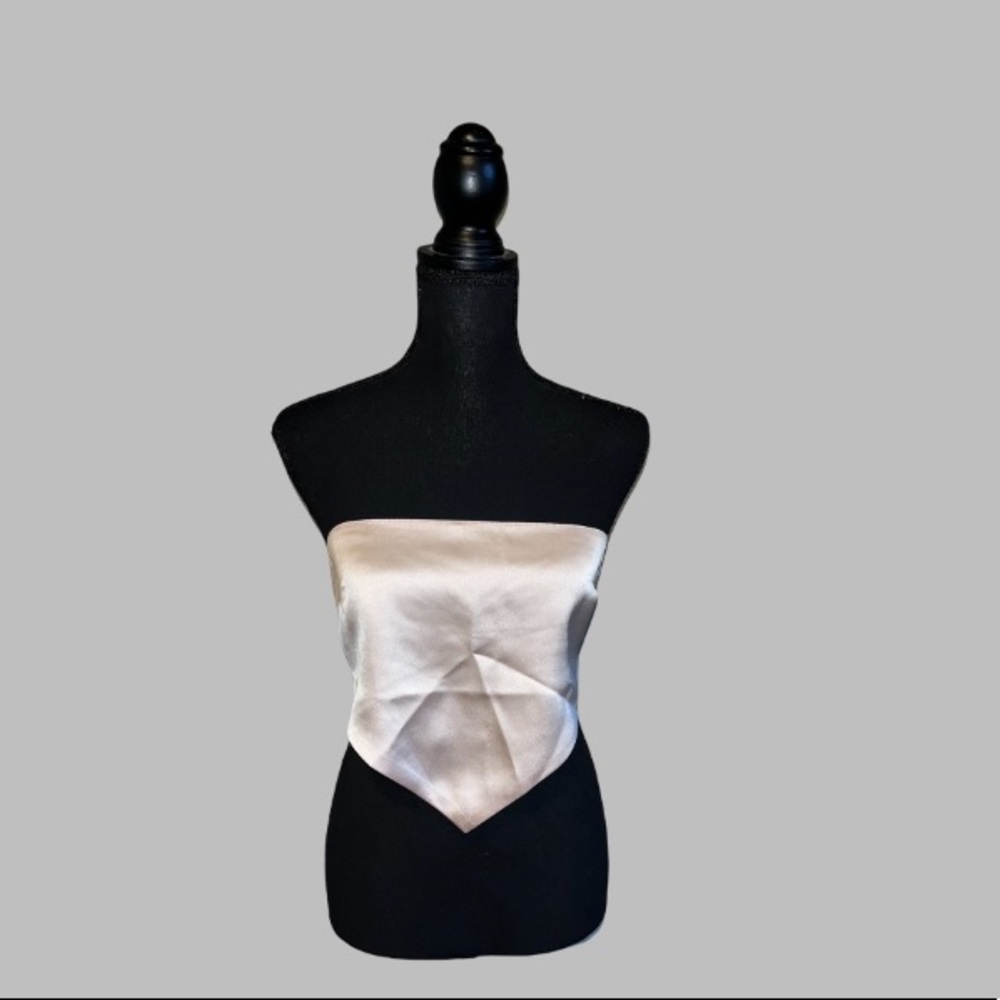 Scarf Bandeau Top